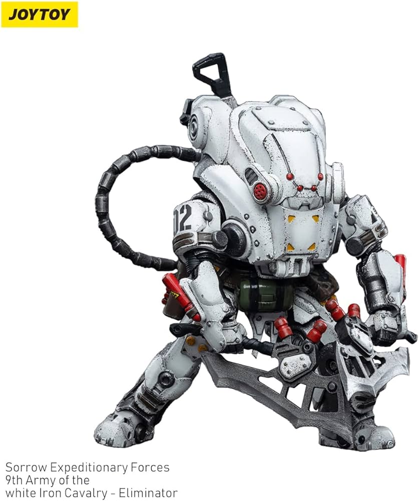 JoyToy Battle for the Stars Sorrow Expeditionary Forces Iron Cavalry Eliminator