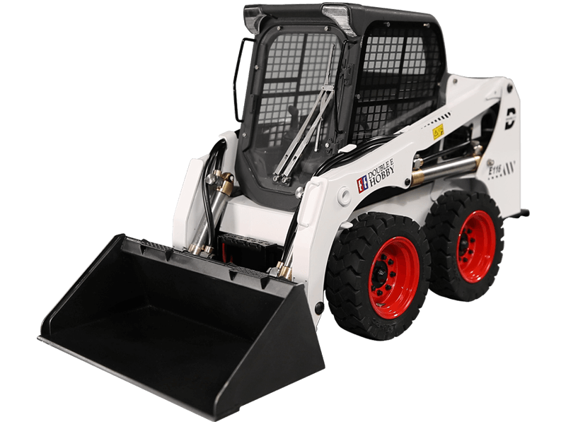 1/14 Bobcat Skid Steer Yükleyici - Hidrolikli