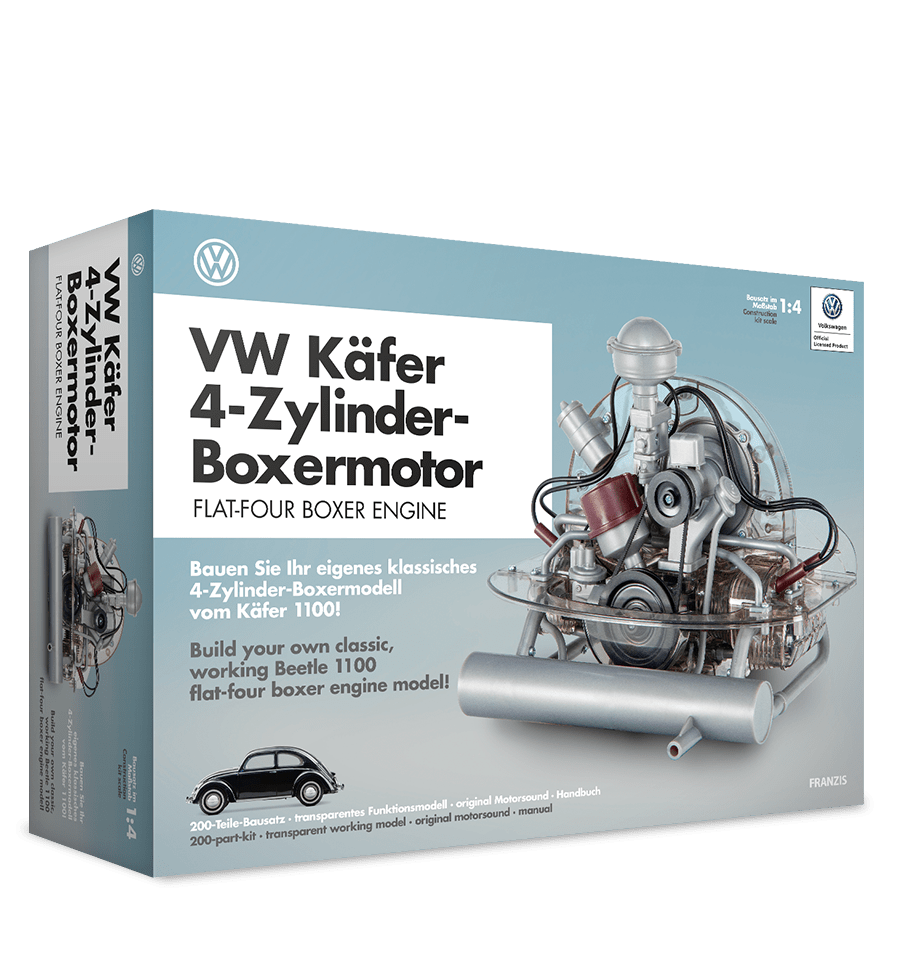 Franzis Volkswagen Beetle Motor Kiti