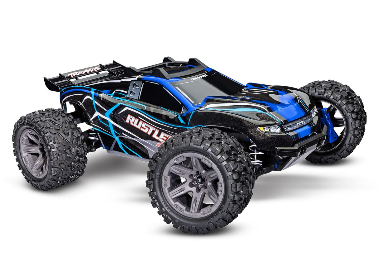 Traxxas Rustler 4x4 Brushless (2S Combo Paket)