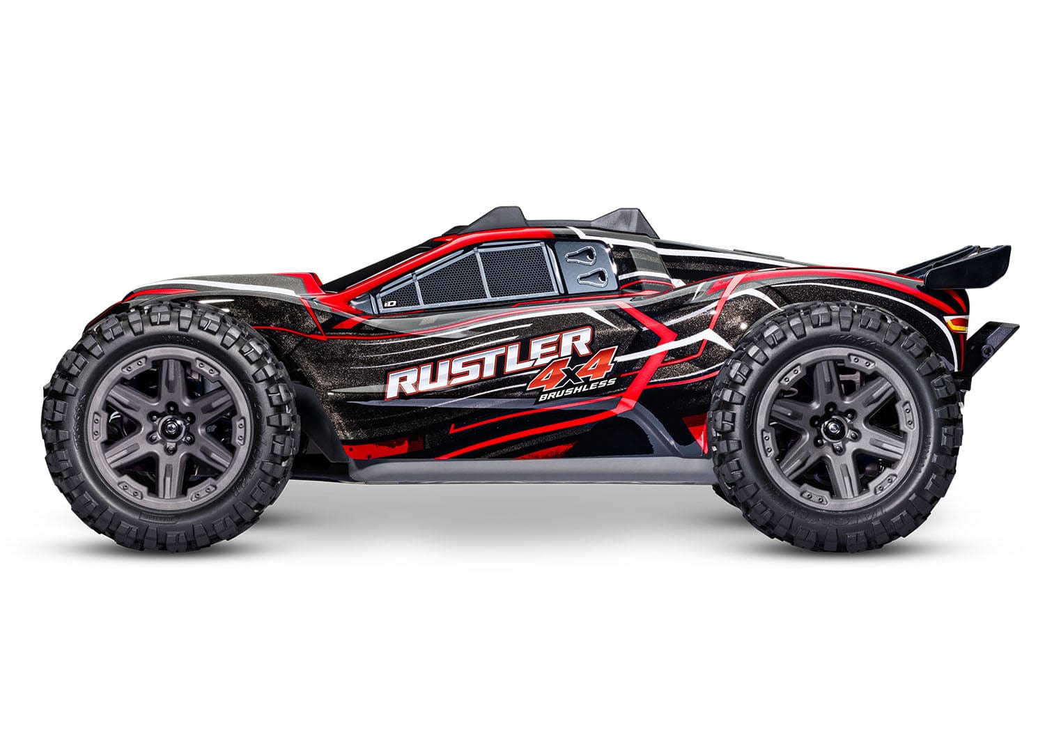 Traxxas Rustler 4x4 Brushless (2S Combo Paket)