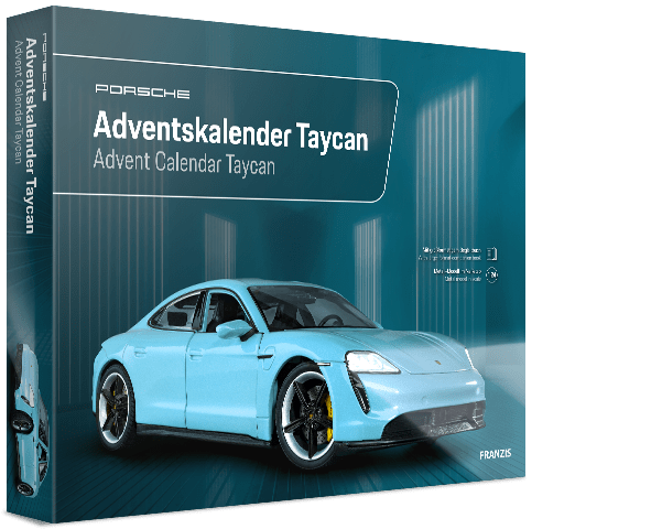 1/24 Porsche Taycan Adventskalender