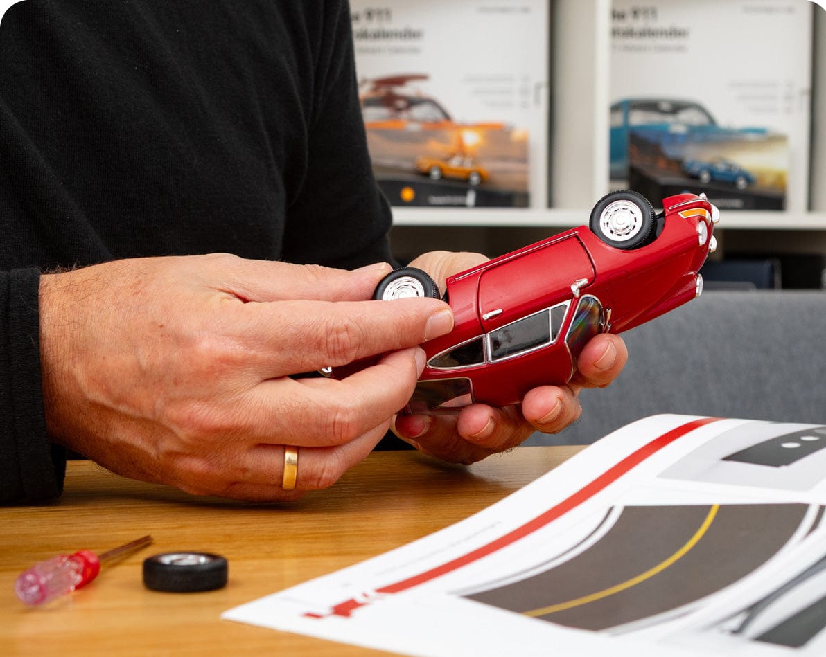 Franzis 1/24 Porsche 911 - "Porsche'ni Yarat"