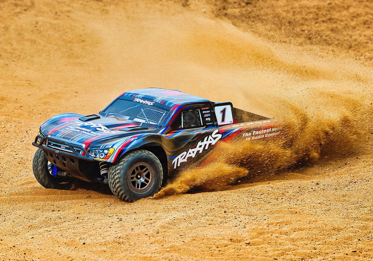 Traxxas 1/10 Slash 4x4 BL-2 (2S Combo Paket)