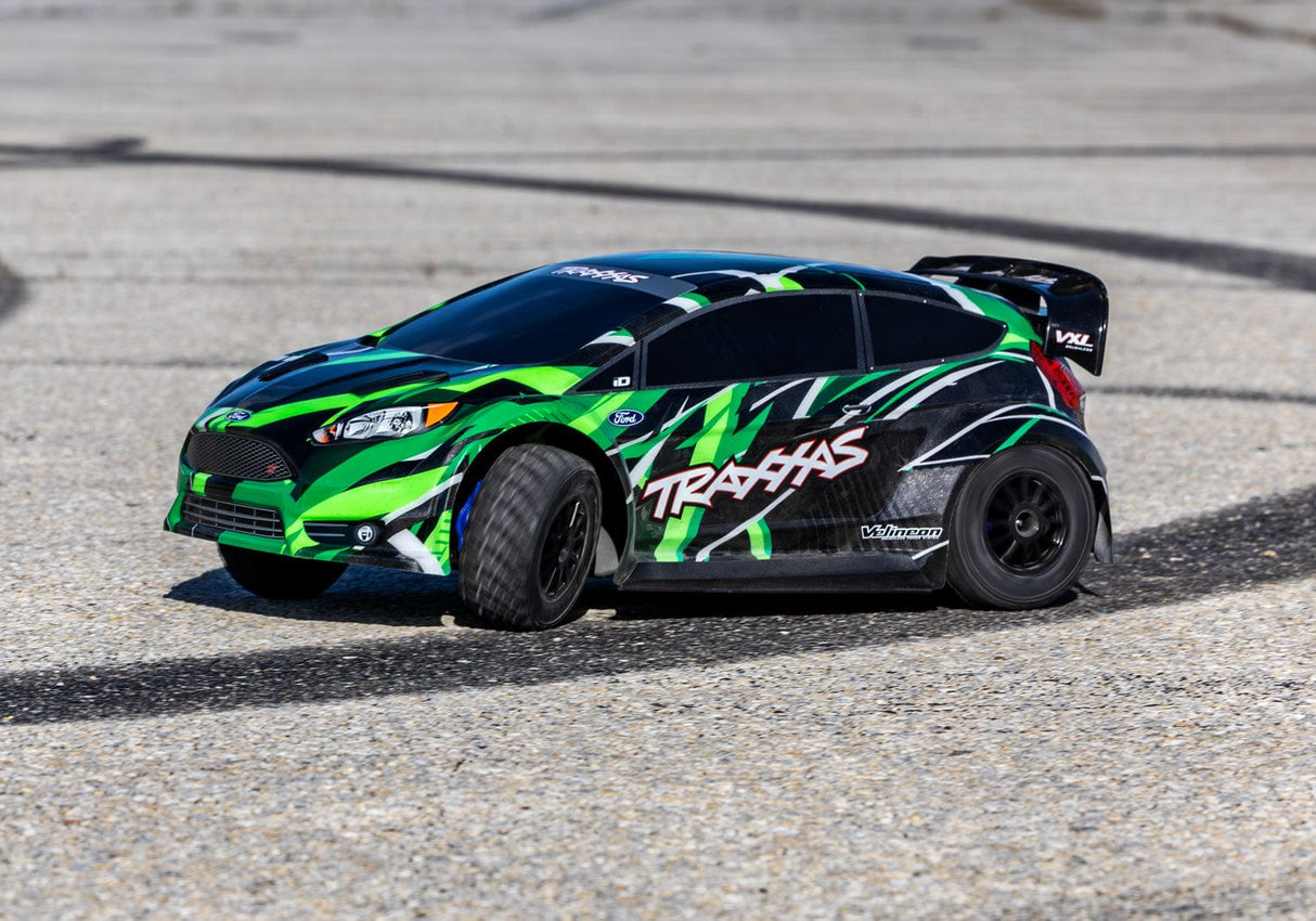 Traxxas 1/10 Ford Fiesta ST Rally VXL (3S Combo Paket)