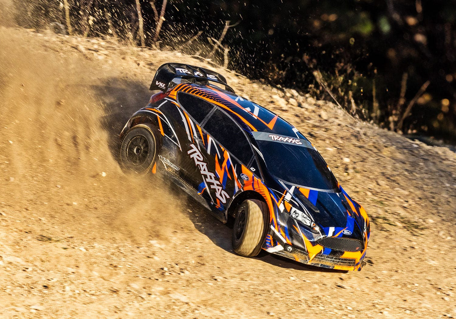 Traxxas 1/10 Ford Fiesta ST Rally VXL (3S Combo Paket)