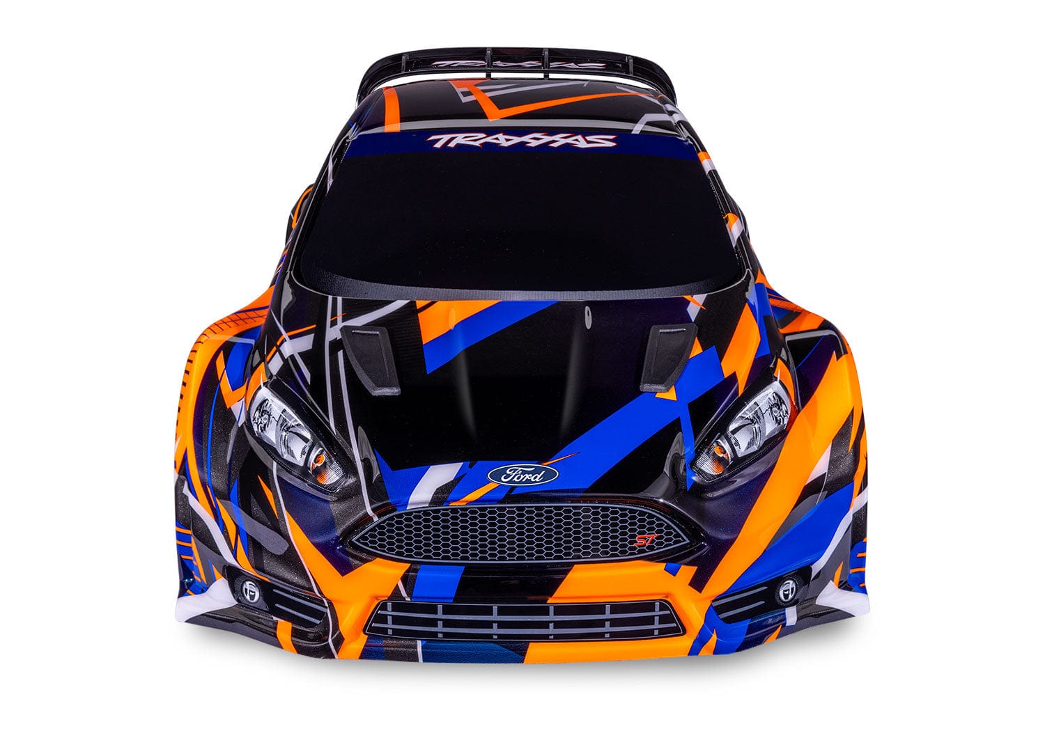 Traxxas 1/10 Ford Fiesta ST Rally VXL (3S Combo Paket)