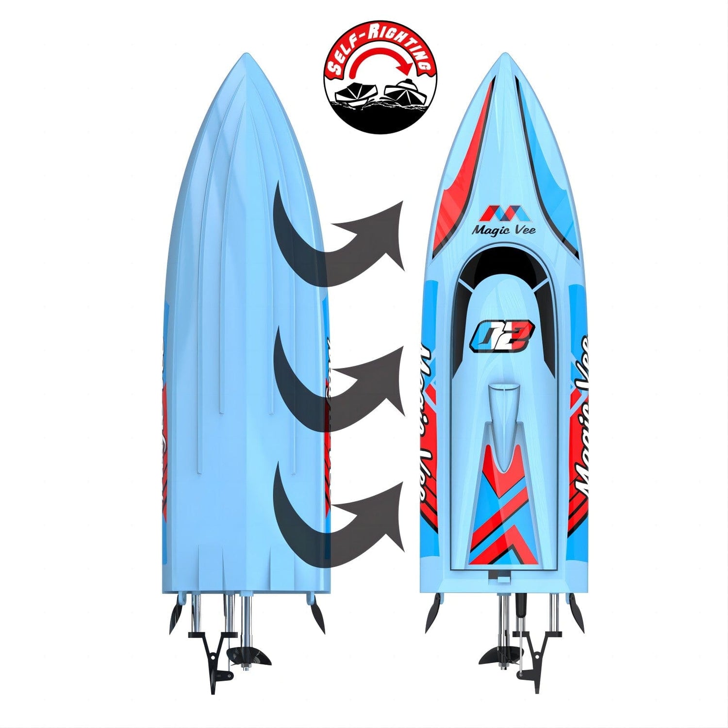 Joysway Magic Vee V6 RTR Mini RC Tekne