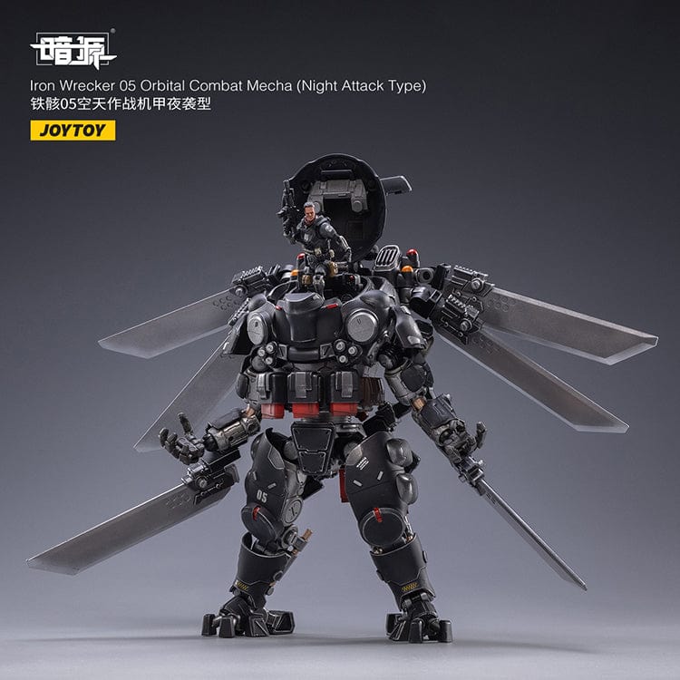 JoyToy Wrecker 05 Orbital Combat Mecha Night Attack Type