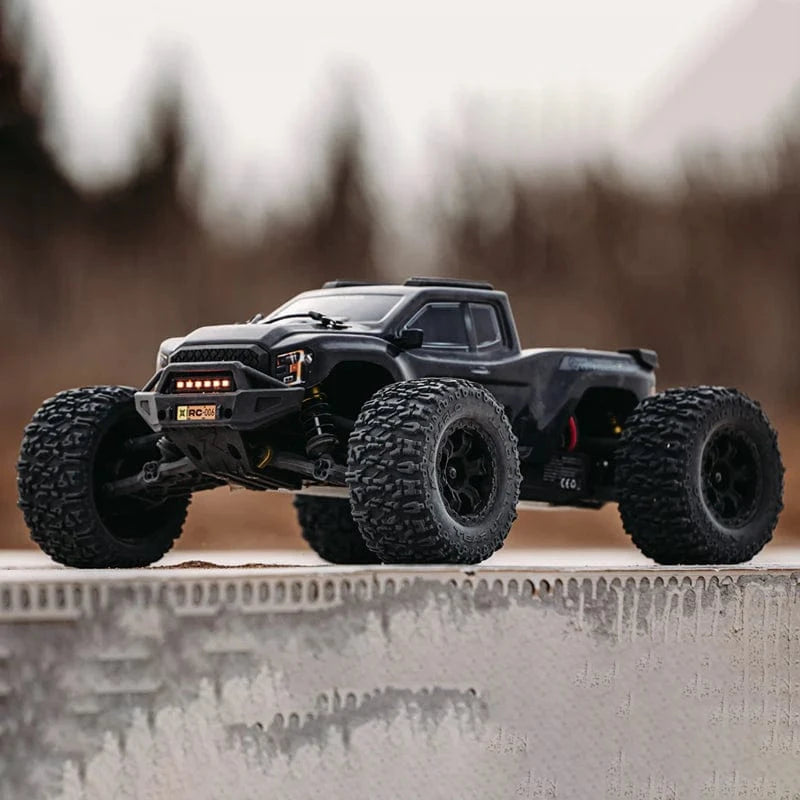 Rlaarlo Mini 1:10 Omni Terminator Brushless RTR - Carbon Fiber