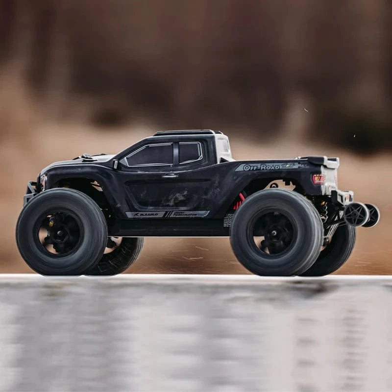 Rlaarlo Mini 1:10 Omni Terminator Brushless RTR - Carbon Fiber
