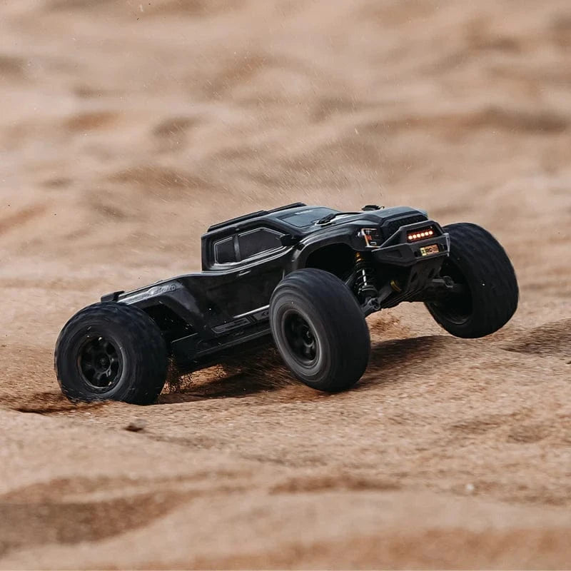 Rlaarlo Mini 1:10 Omni Terminator Brushless RTR - Carbon Fiber