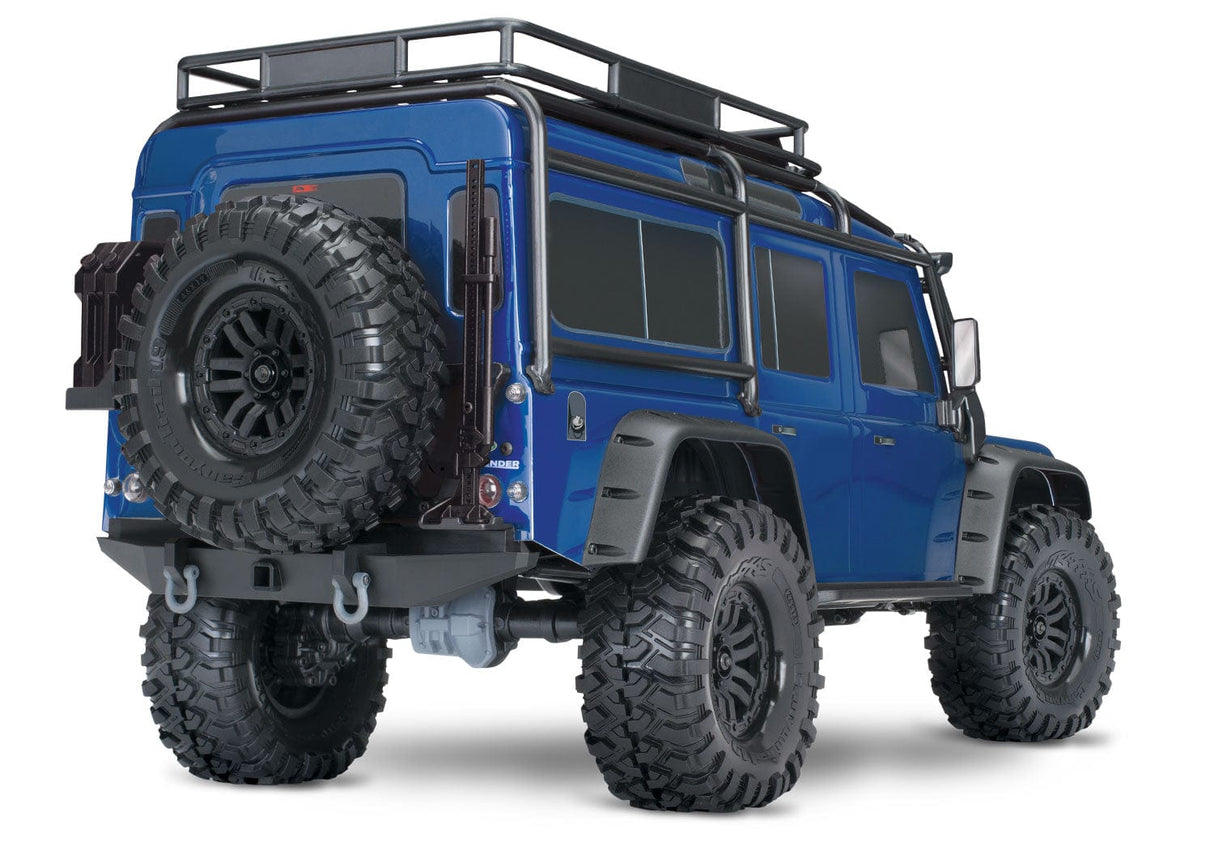 Traxxas TRX-4 Land Rover Defender - Black Edition (3S Combo Paket)