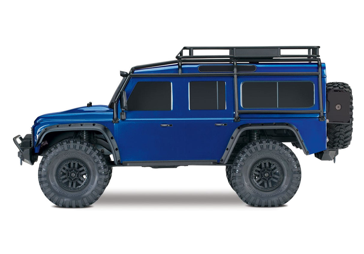 Traxxas TRX-4 Land Rover Defender - Black Edition (3S Combo Paket)