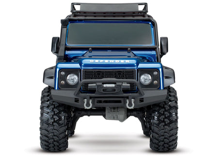 Traxxas TRX-4 Land Rover Defender - Black Edition (Vinçli)