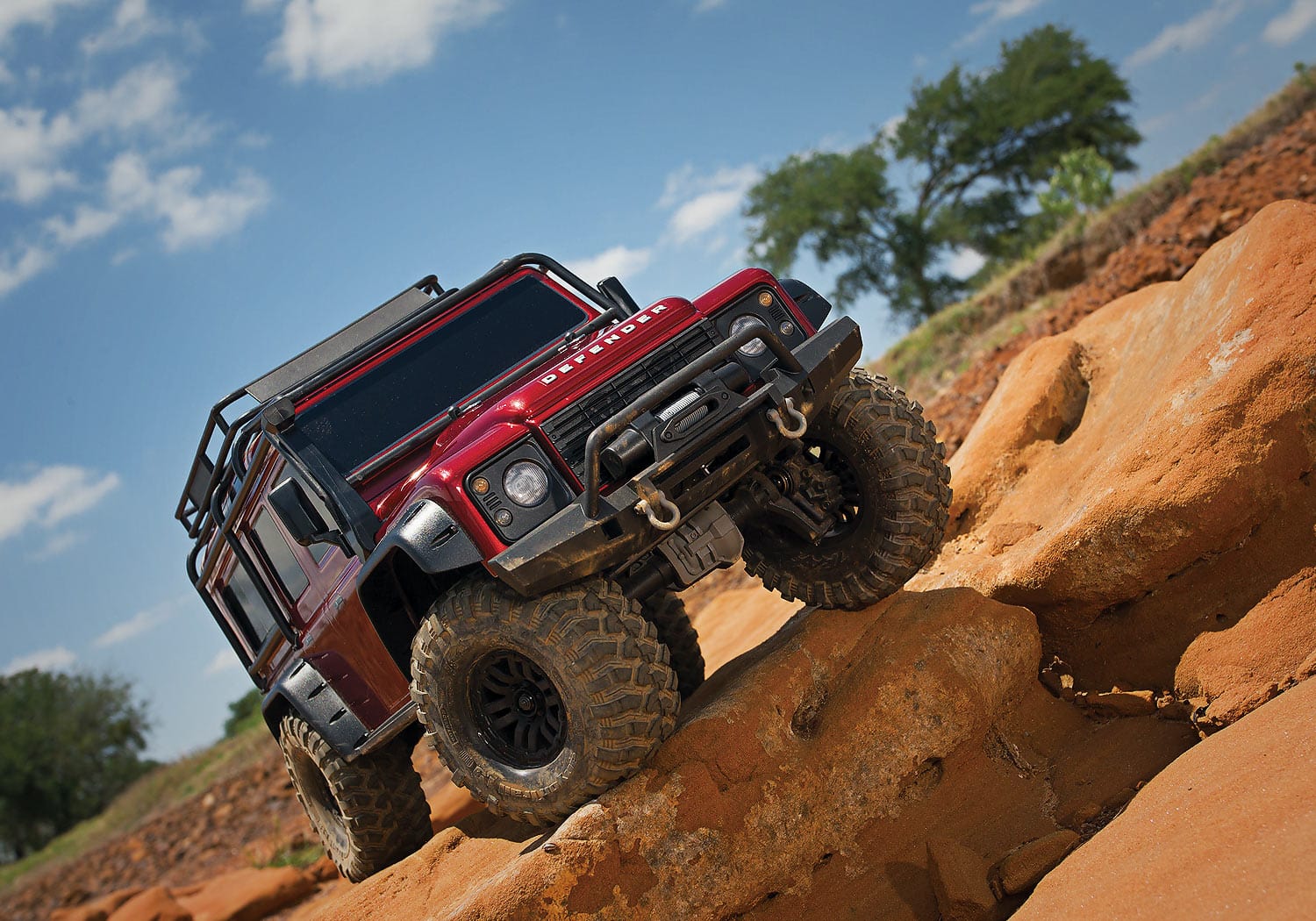 Traxxas TRX-4 Land Rover Defender - Black Edition (3S Combo Paket)