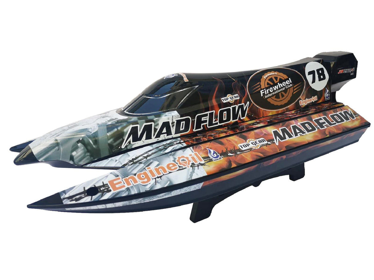 Joysway Mad Flow V3 Fırçasız Motorlu F1 Speed RTR RC Tekne