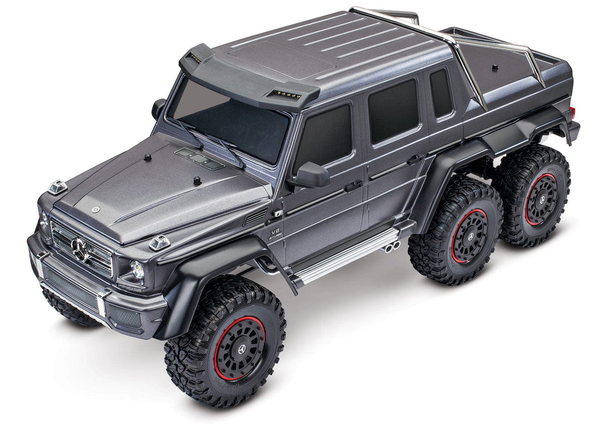 Traxxas Mercedes-Benz G63 AMG 6x6 - TRX6 (3S Combo Paket)