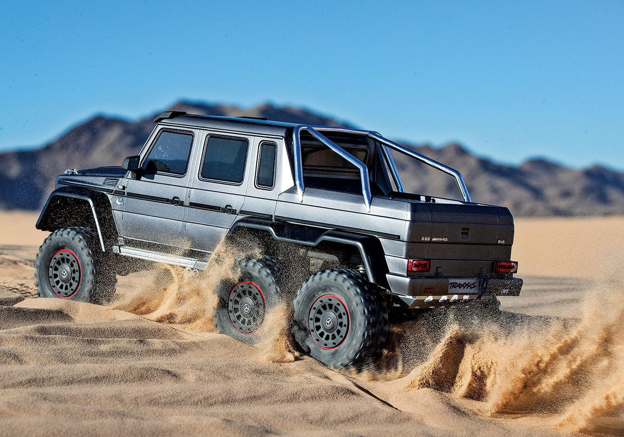 Traxxas Mercedes-Benz G63 AMG 6x6 - TRX6 (3S Combo Paket)