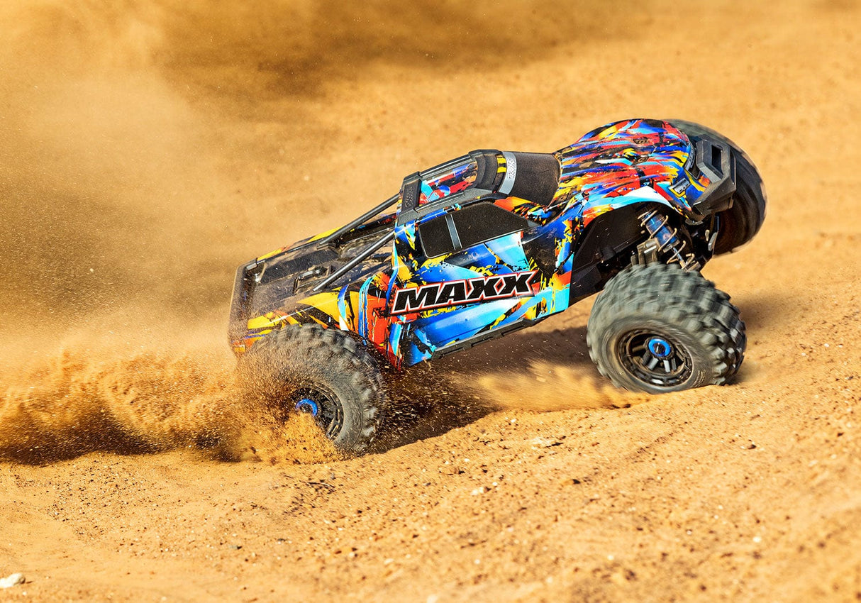 Traxxas 1/10 Maxx - Wide Maxx (4S Combo Paket)