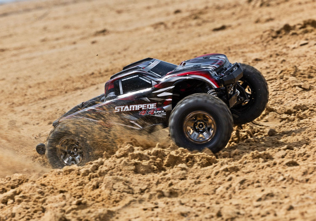 Traxxas Stampede 4x4 VXL-3S Brushless