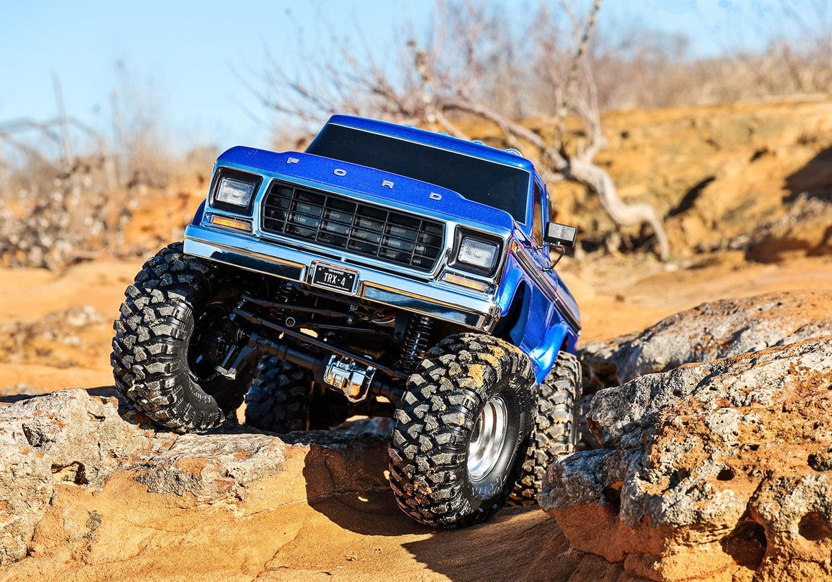 Traxxas TRX-4 1/10 Ford F-150 Ranger (3S Combo Paket)