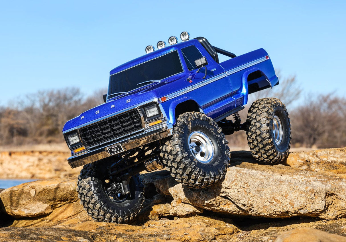 Traxxas TRX-4 1/10 Ford F-150 Ranger (3S Combo Paket)
