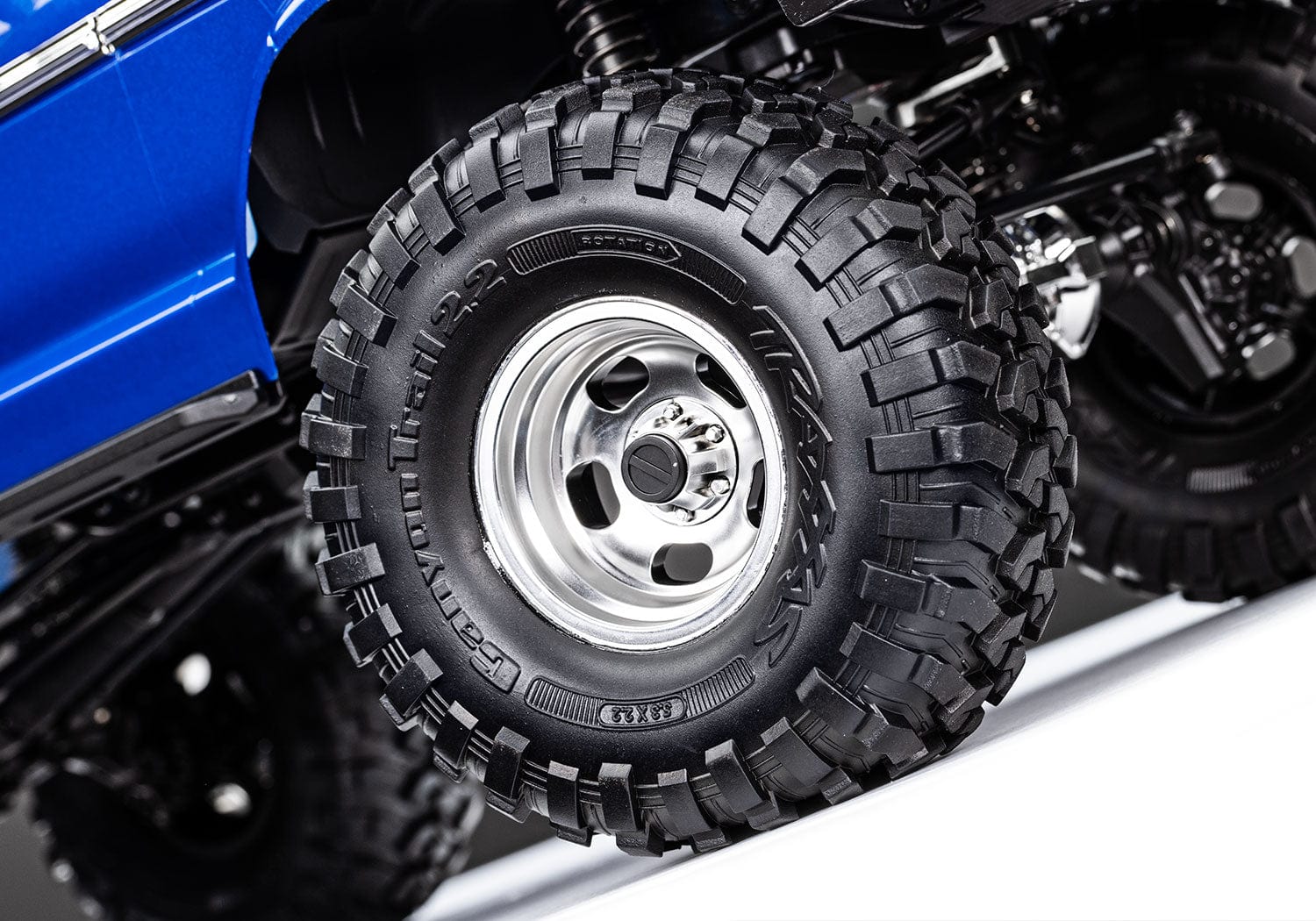 Traxxas TRX-4 1/10 Ford F-150 Ranger (3S Combo Paket)