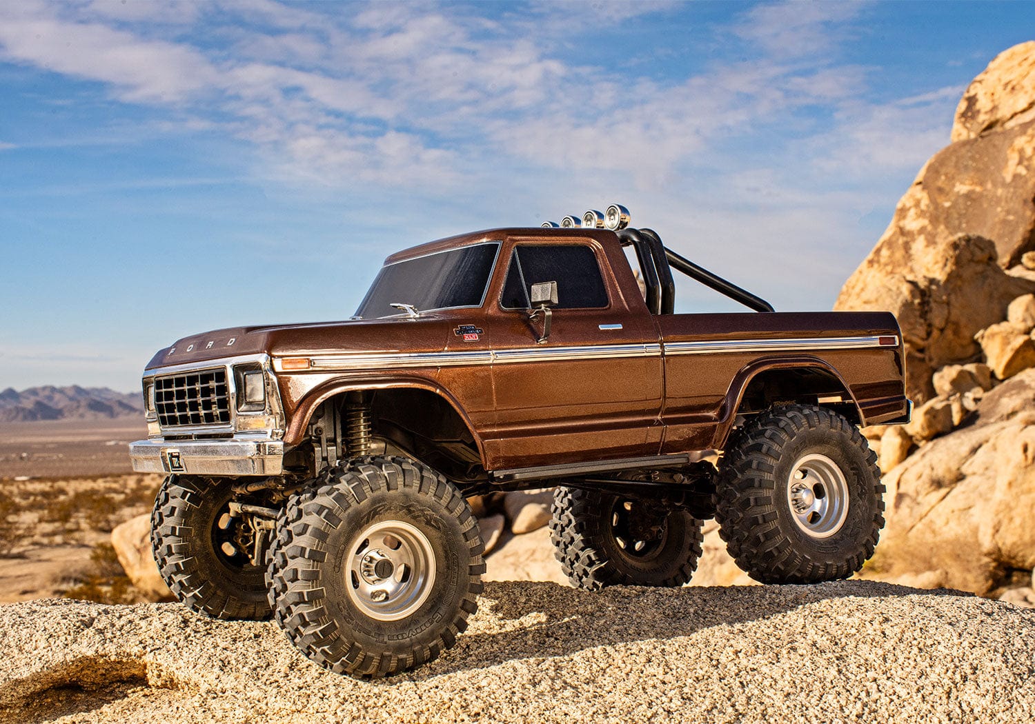 Traxxas TRX-4 1/10 Ford F-150 Ranger (3S Combo Paket)