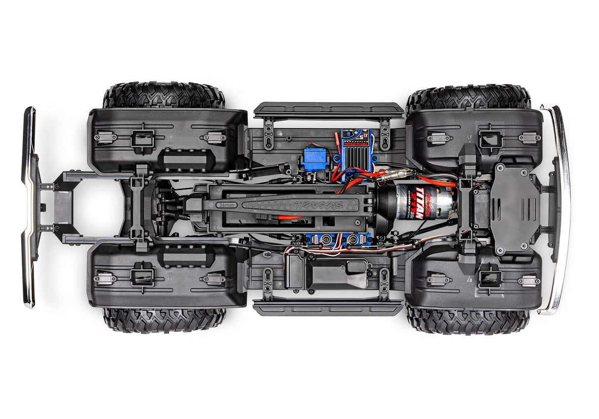 Traxxas TRX-4 1/10 Ford F-150 Ranger (3S Combo Paket)