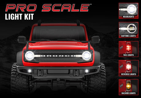 TRX-4M Ford Bronco Işık Kiti