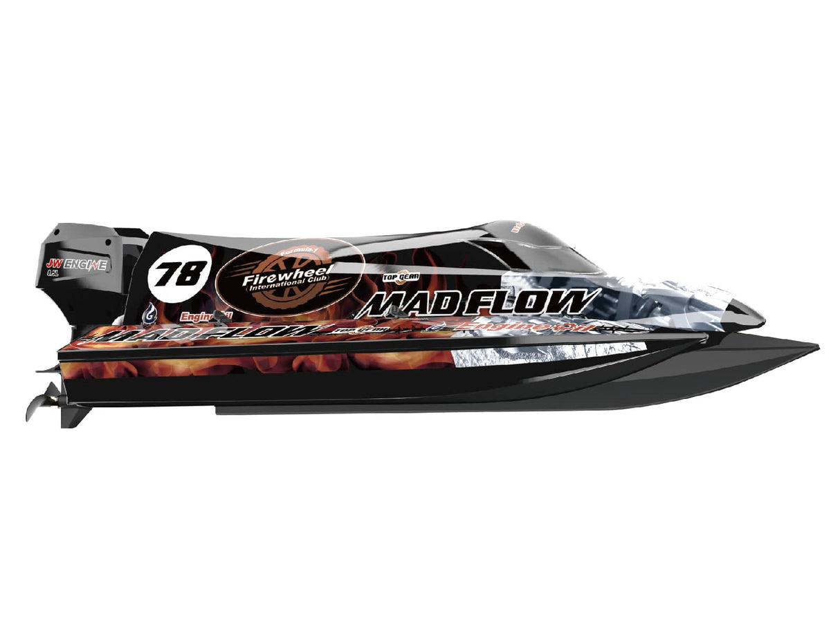 Joysway Mad Flow V3 Fırçasız Motorlu F1 Speed RTR RC Tekne