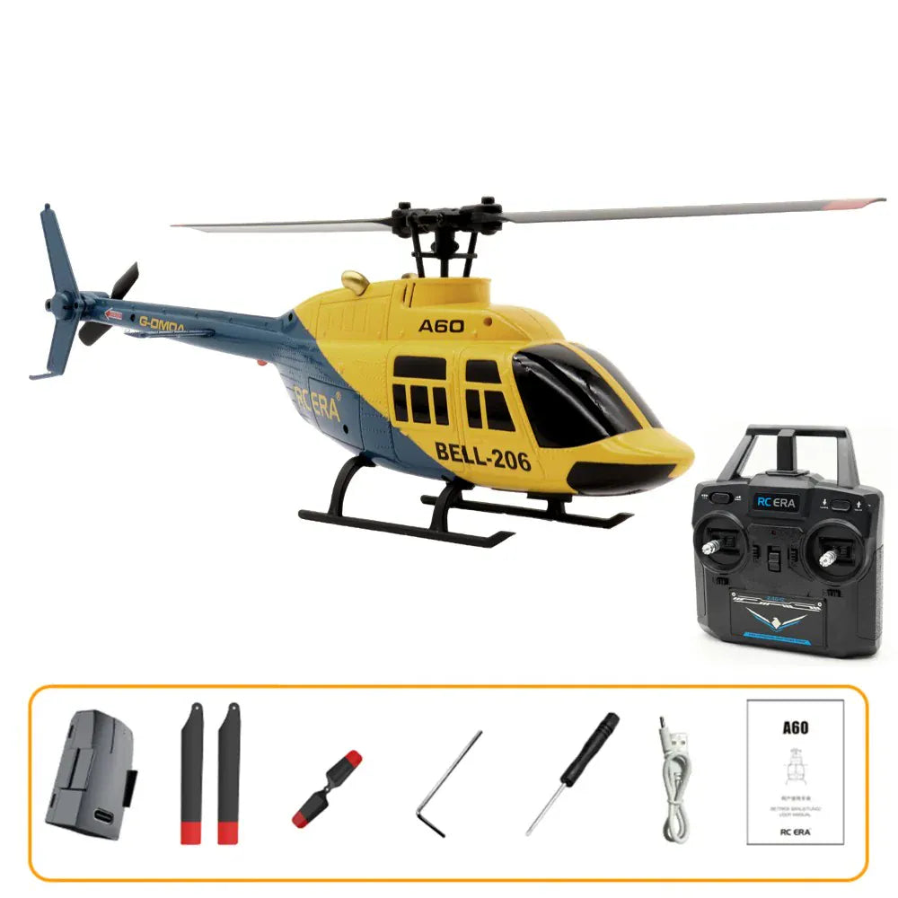 RC ERA A60 Mini Bell206 - RTF RC Helikopter