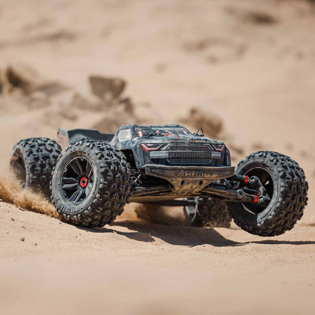 ARRMA RC 1/5 Kraton 4X4 8S BLX EXB Brushless (Combo Paket)