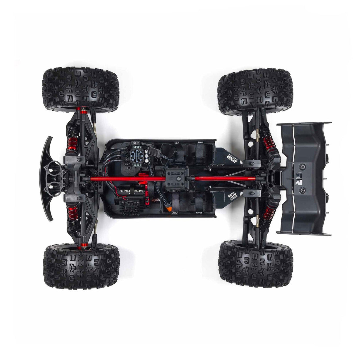 ARRMA RC 1/5 Kraton 4X4 8S BLX EXB Brushless (Combo Paket)