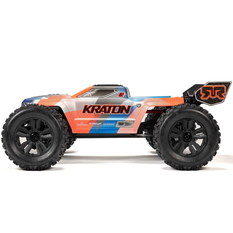 ARRMA RC 1/8 KRATON 6S 4X4 RTR Brushless (Combo Paket)
