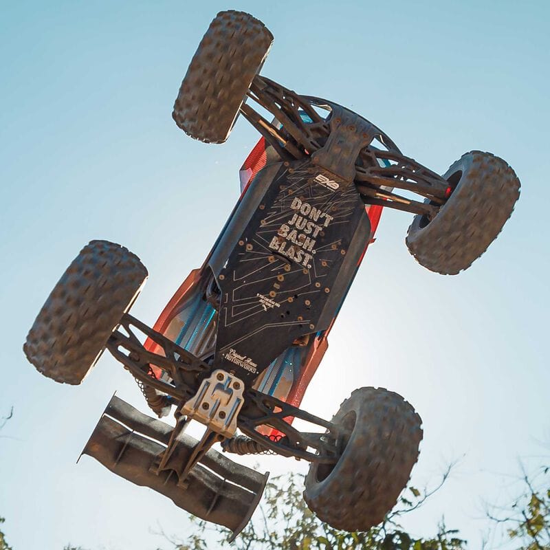 ARRMA RC 1/8 KRATON 6S 4X4 RTR Brushless (Combo Paket)