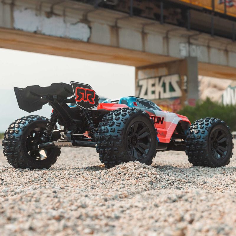 ARRMA RC 1/8 KRATON 6S 4X4 RTR Brushless (Combo Paket)
