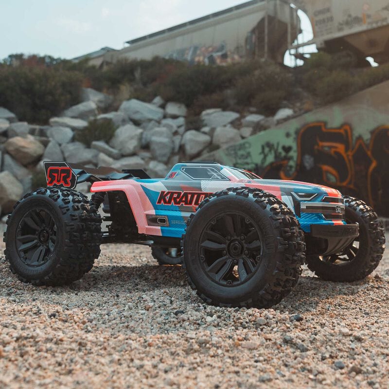 ARRMA RC 1/8 KRATON 6S 4X4 RTR Brushless (Combo Paket)
