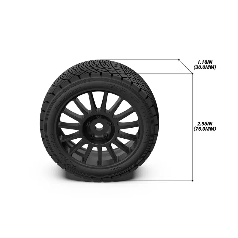 XTS-F10 Jant Lastik Seti XTS-033