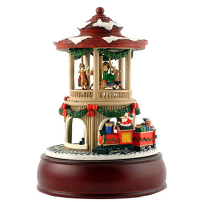 New Year Stories Santa's Train Music and Lights