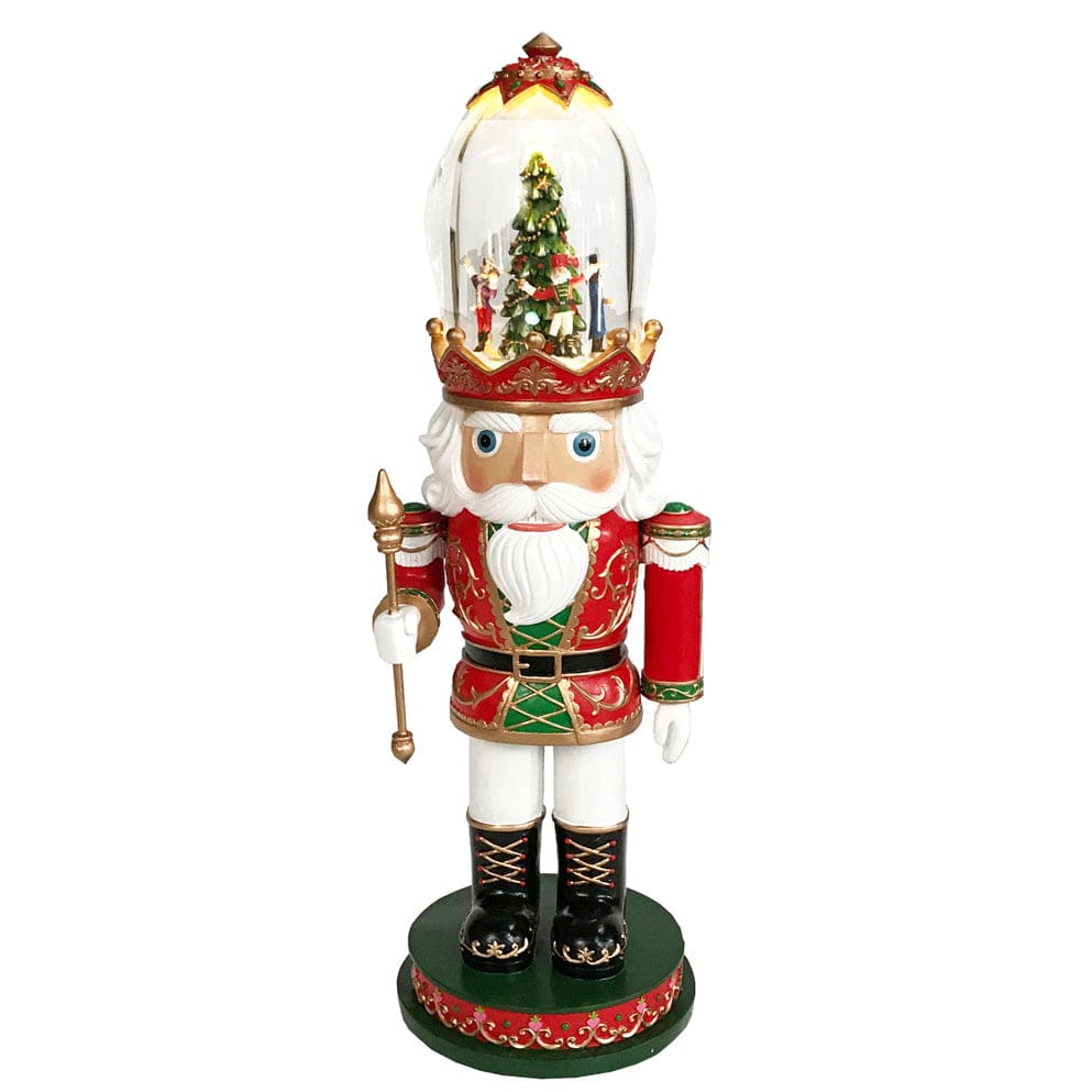New Year Stories Nutcracker w/ Carousel Hat - 42 CM