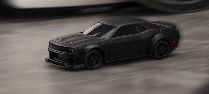 Turbo Racing 1/76 Micro Speed C75 - Challenger (Hız Modeli)