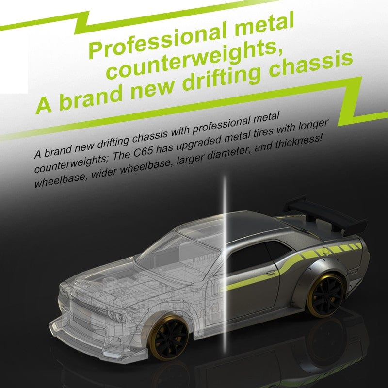 Turbo Racing 1/76 Micro Drift C65