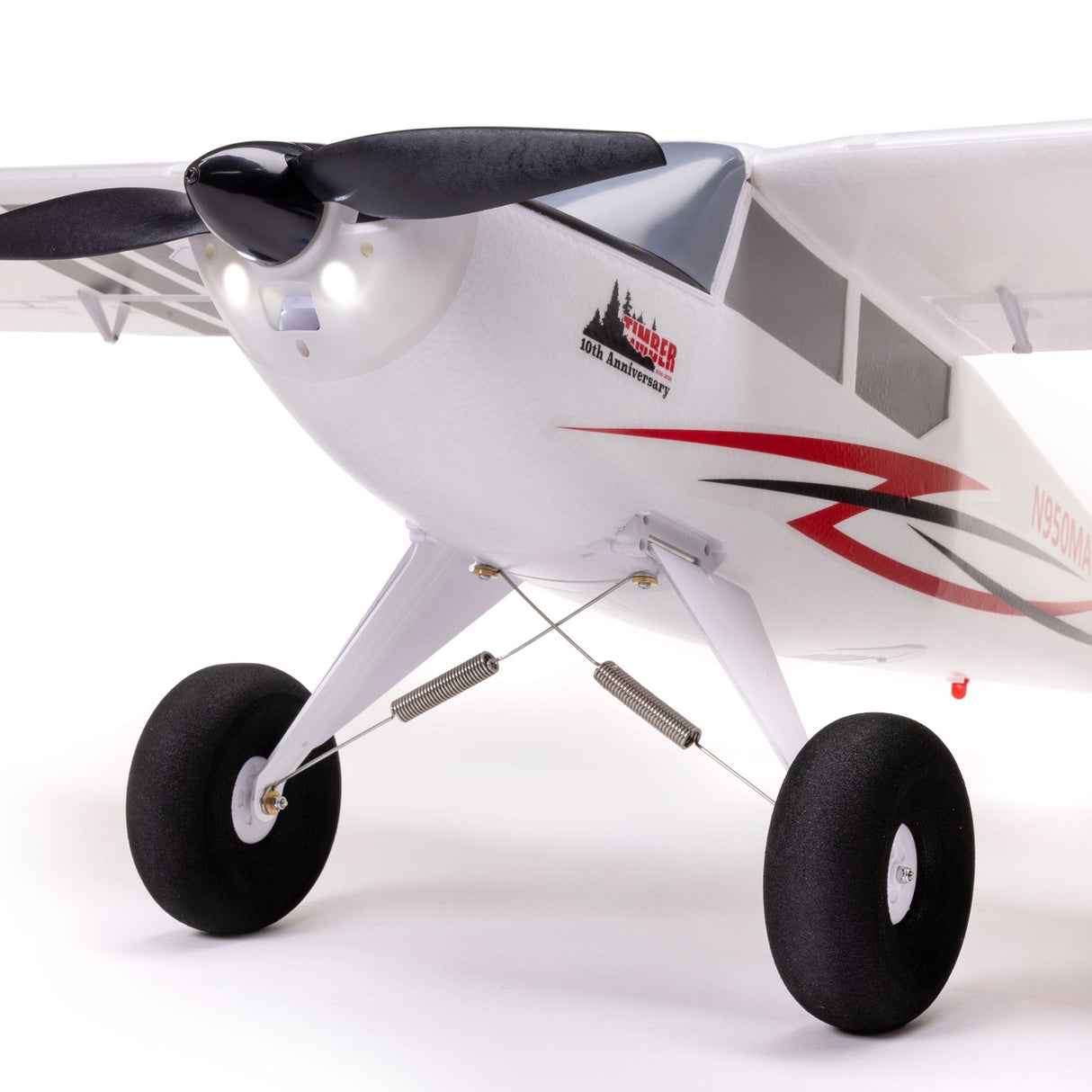 E-flite Timber 1.5m 10. Yıl Özel Sürüm BNF Basic