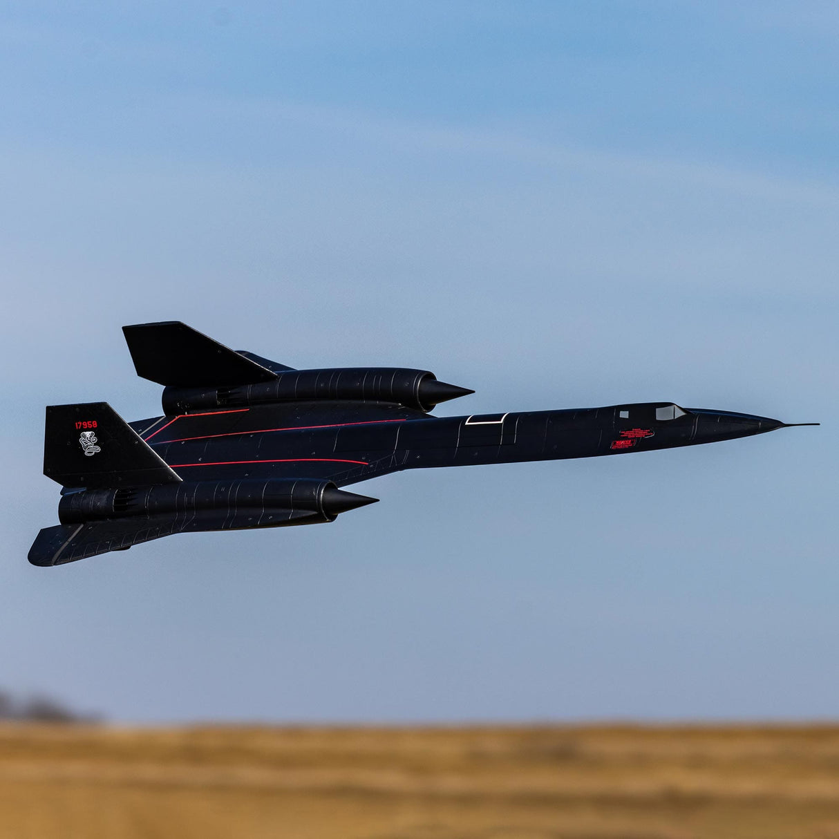 E-flite SR-71 Blackbird Twin 40mm EDF BNF Basic