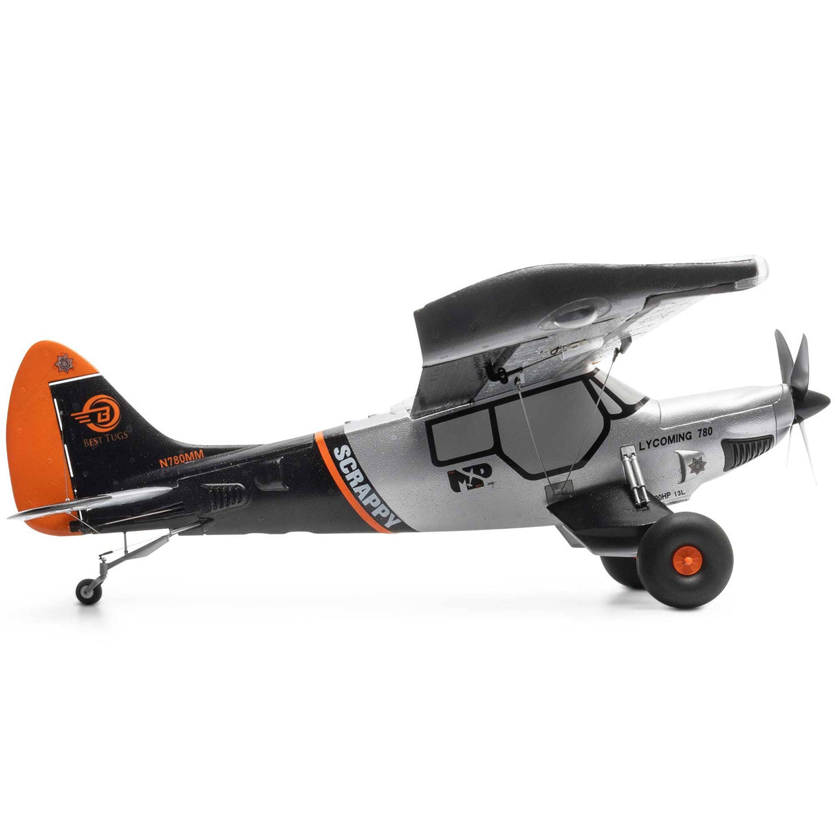 E-flite Micro Scrappy 800mm BNF Basic