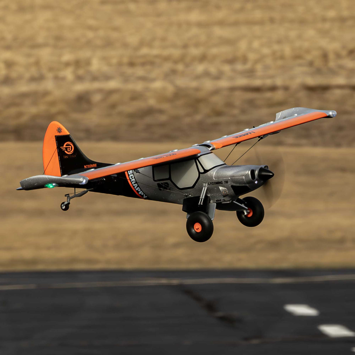 E-flite Micro Scrappy 800mm BNF Basic