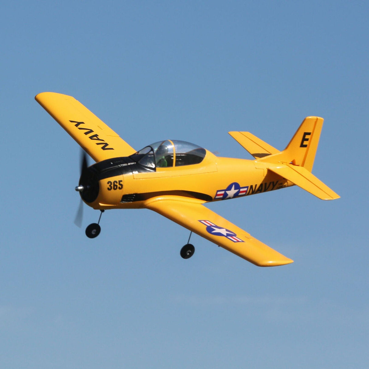 E-flite T-28 Trojan 1.1m BNF Basic / AS3X & SAFE Select