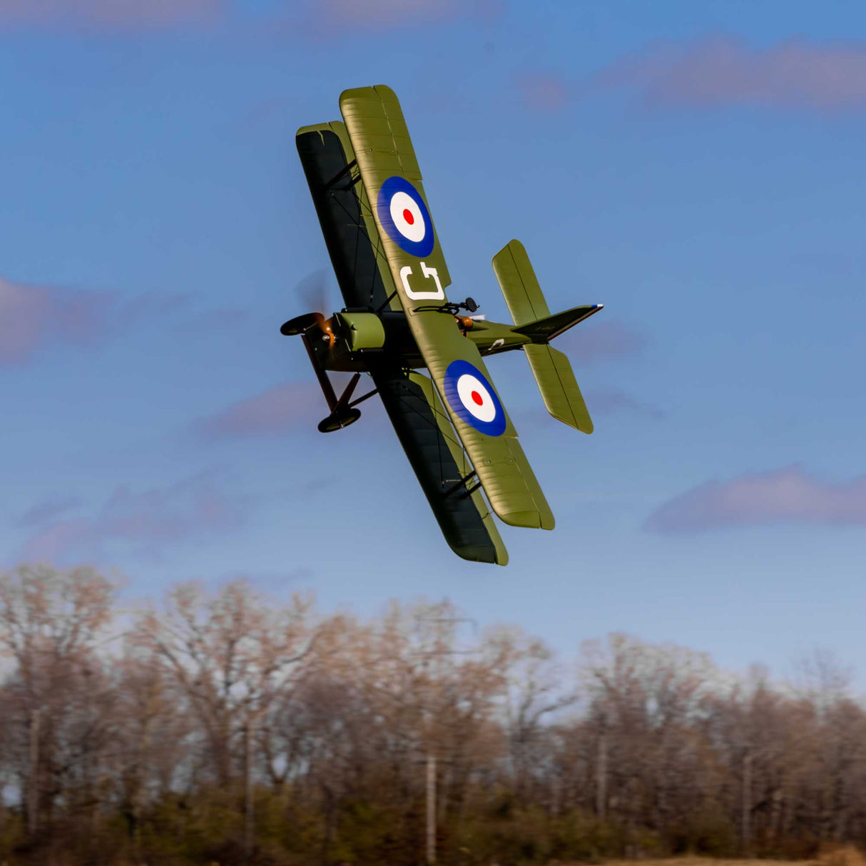 E-flite S.E.5a 900mm BNF Basic